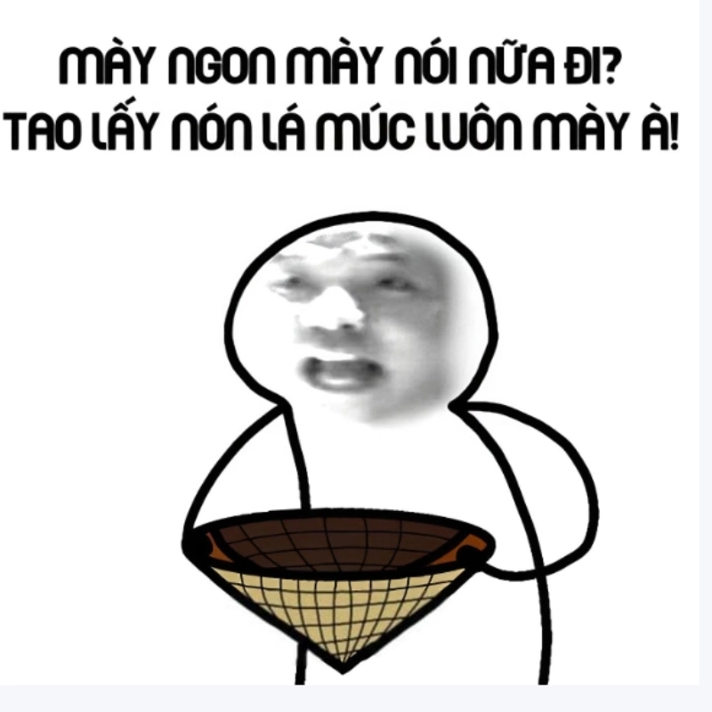 meme chửi 20