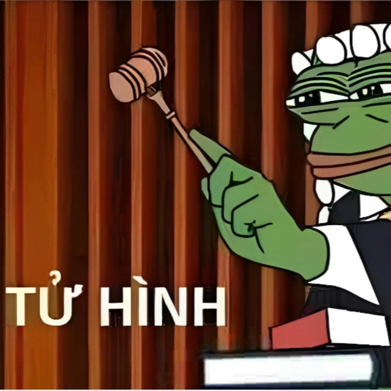 Ếch xanh meme 29