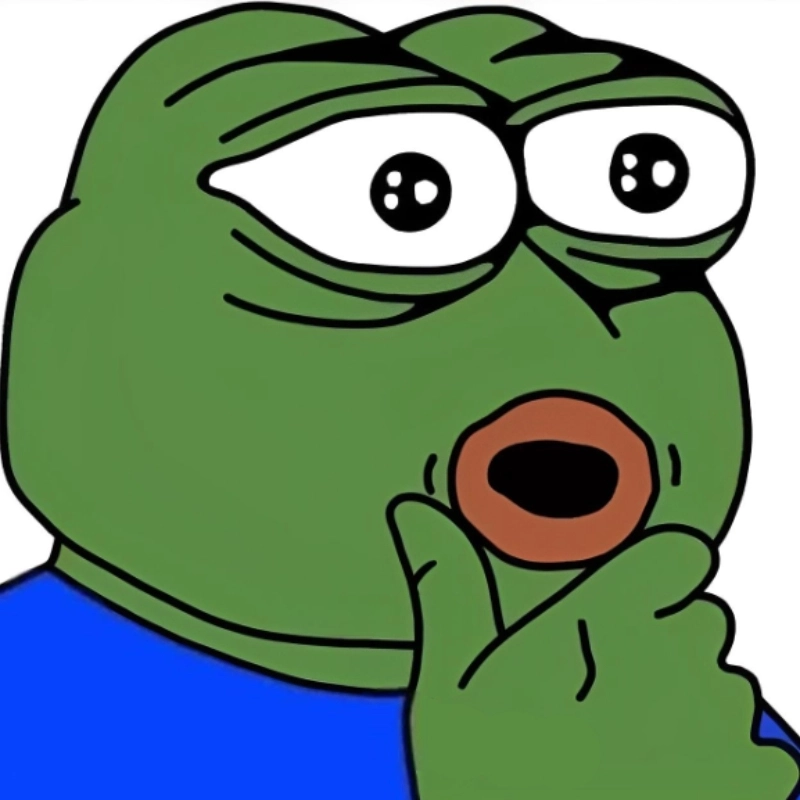 Ếch xanh meme 23