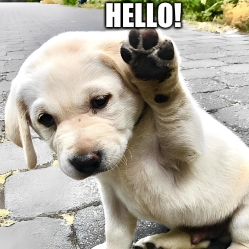 Meme Hello 2