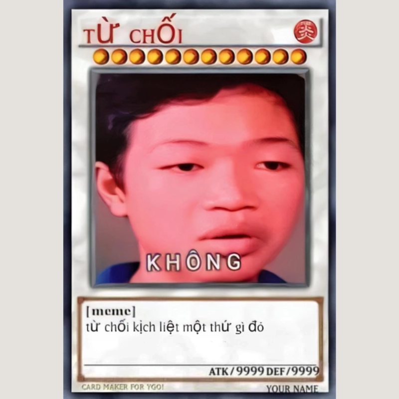 meme từ chối 12