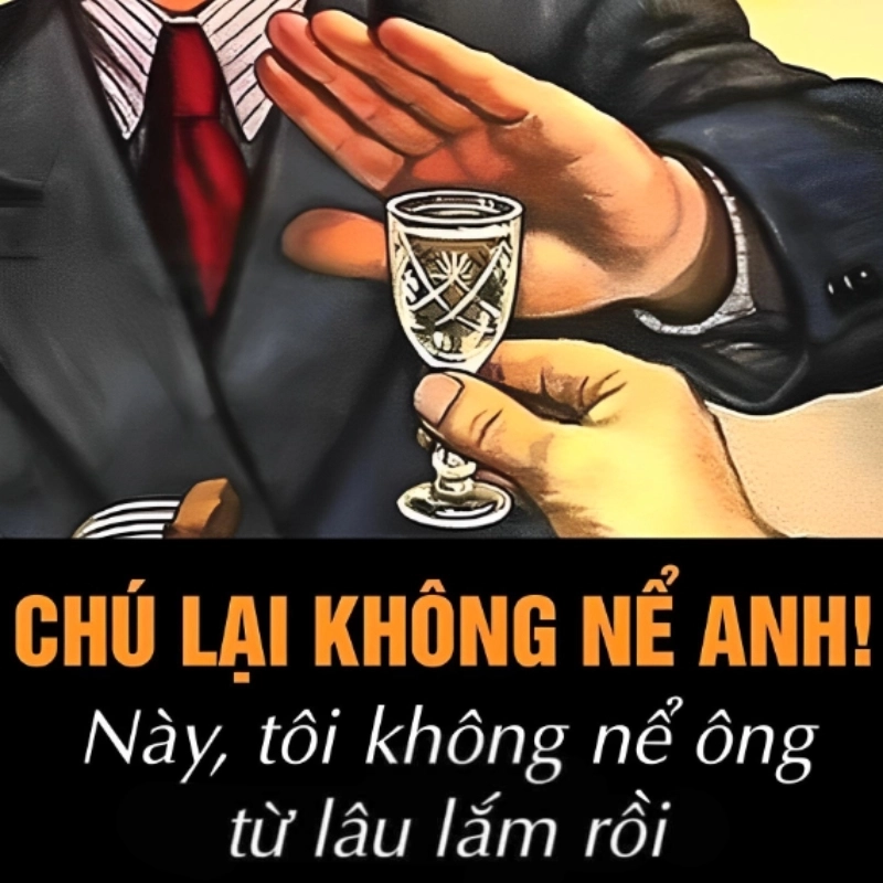 meme từ chối 18