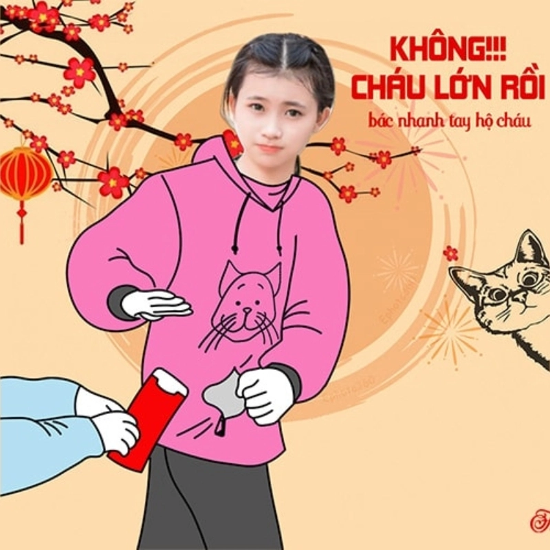 meme từ chối 8