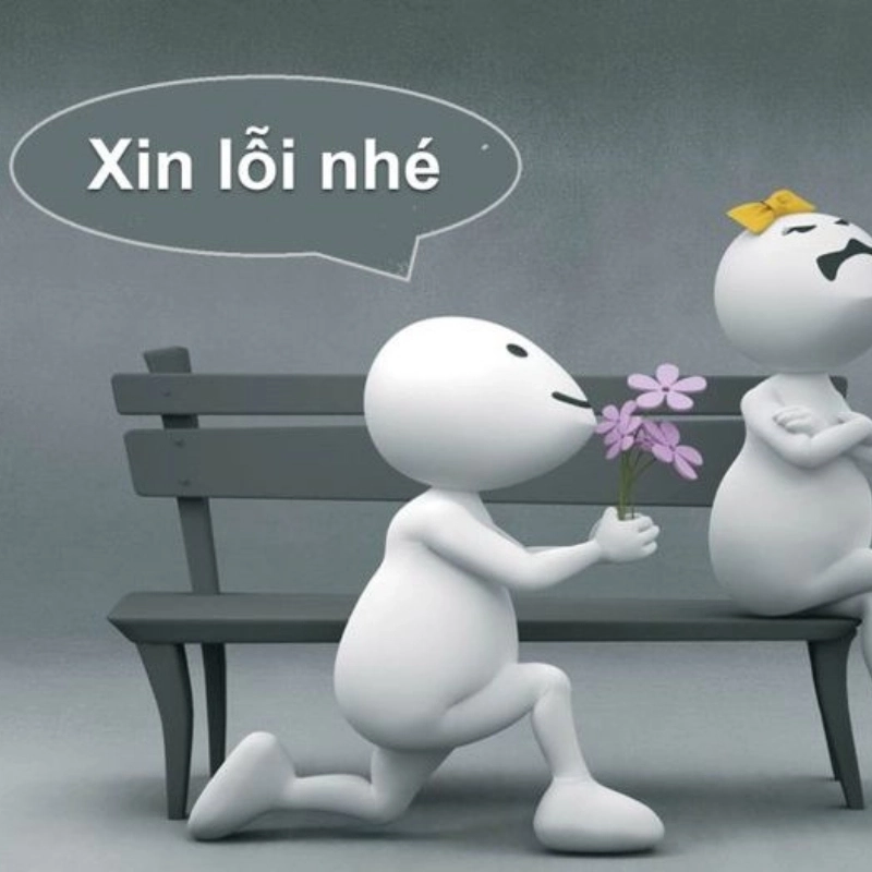 meme xin lỗi 3