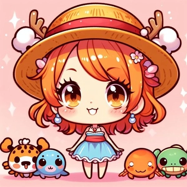 Nami chibi 7