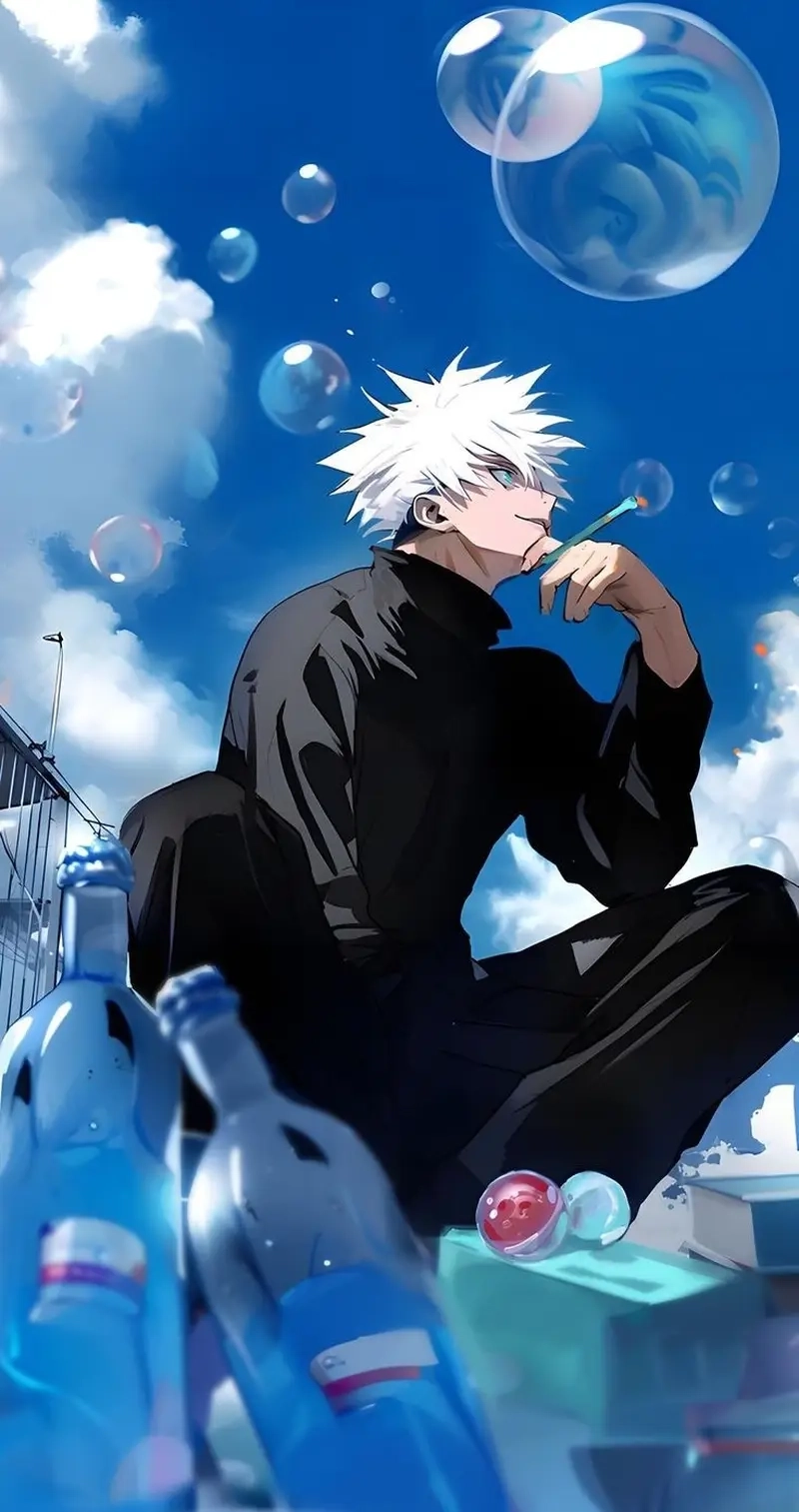 Ngầu ảnh anime nam 10