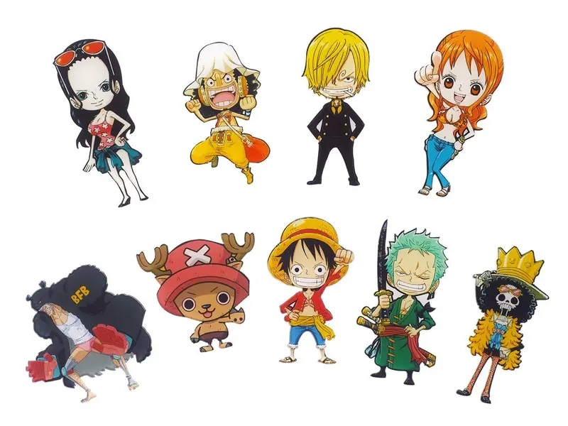 One Piece chibi 17