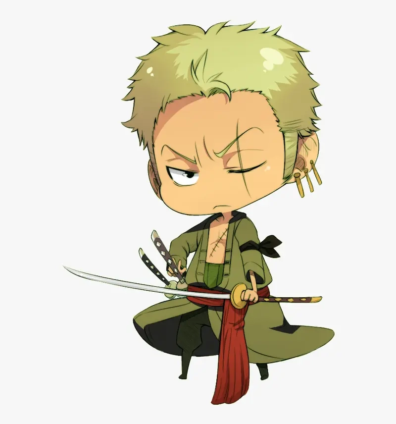 One Piece chibi 30