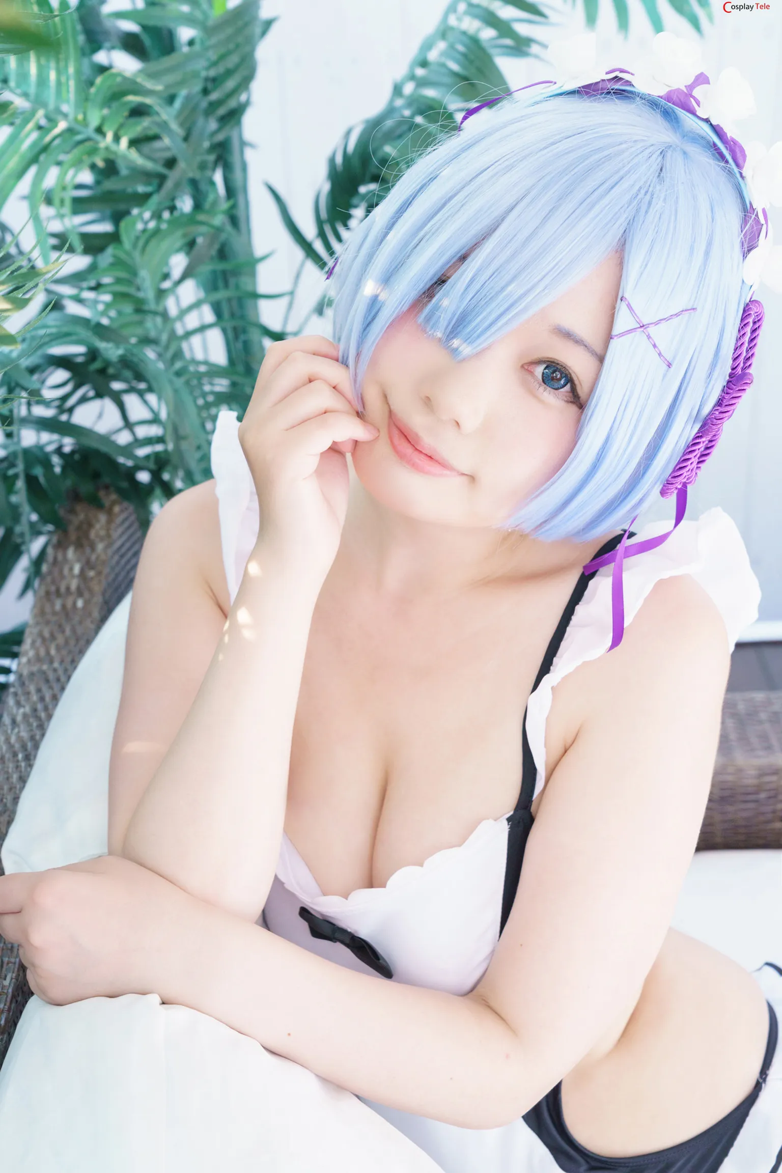 Honami Shizuku cosplay Rem 126
