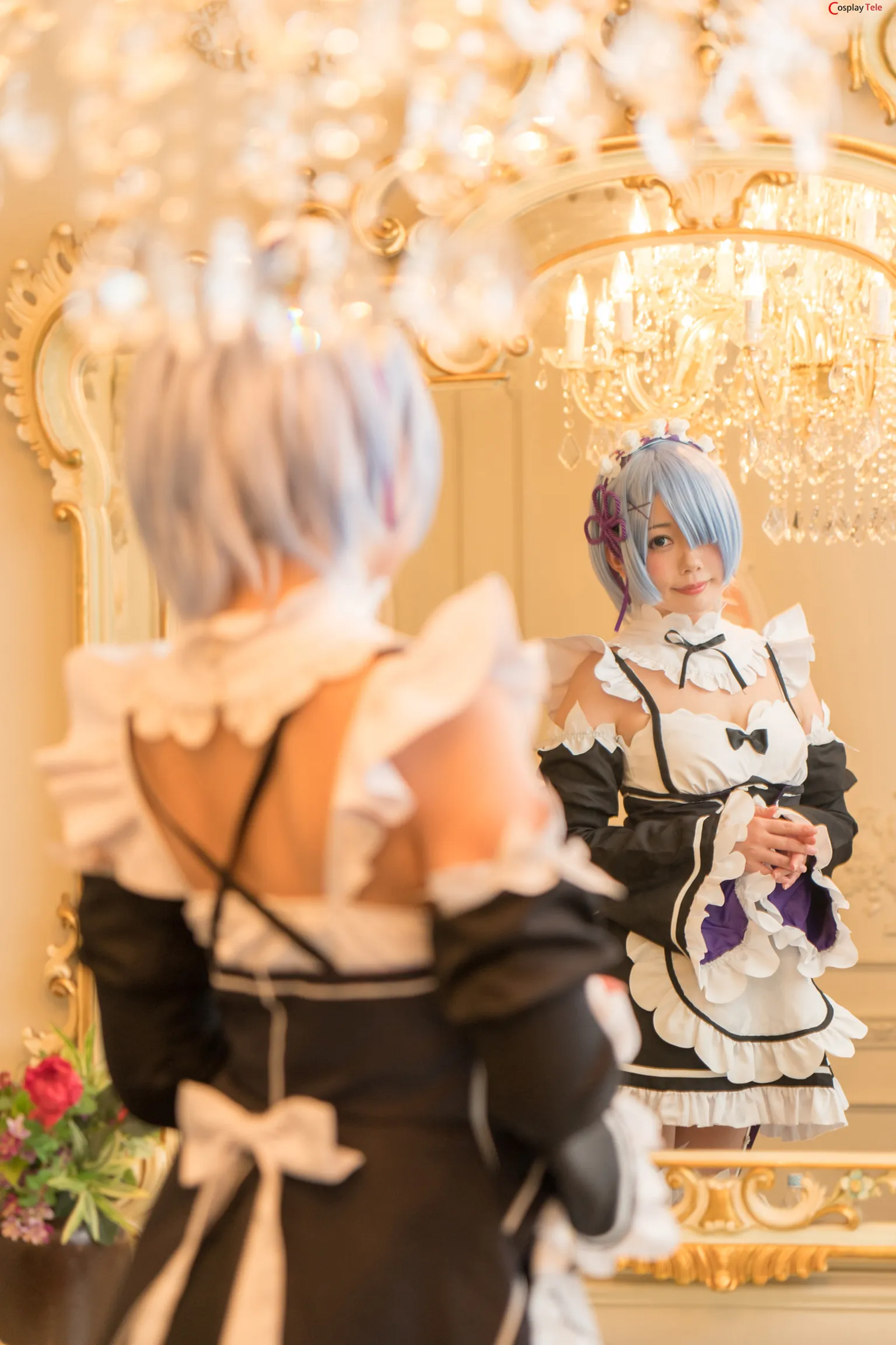 Honami Shizuku cosplay Rem 55