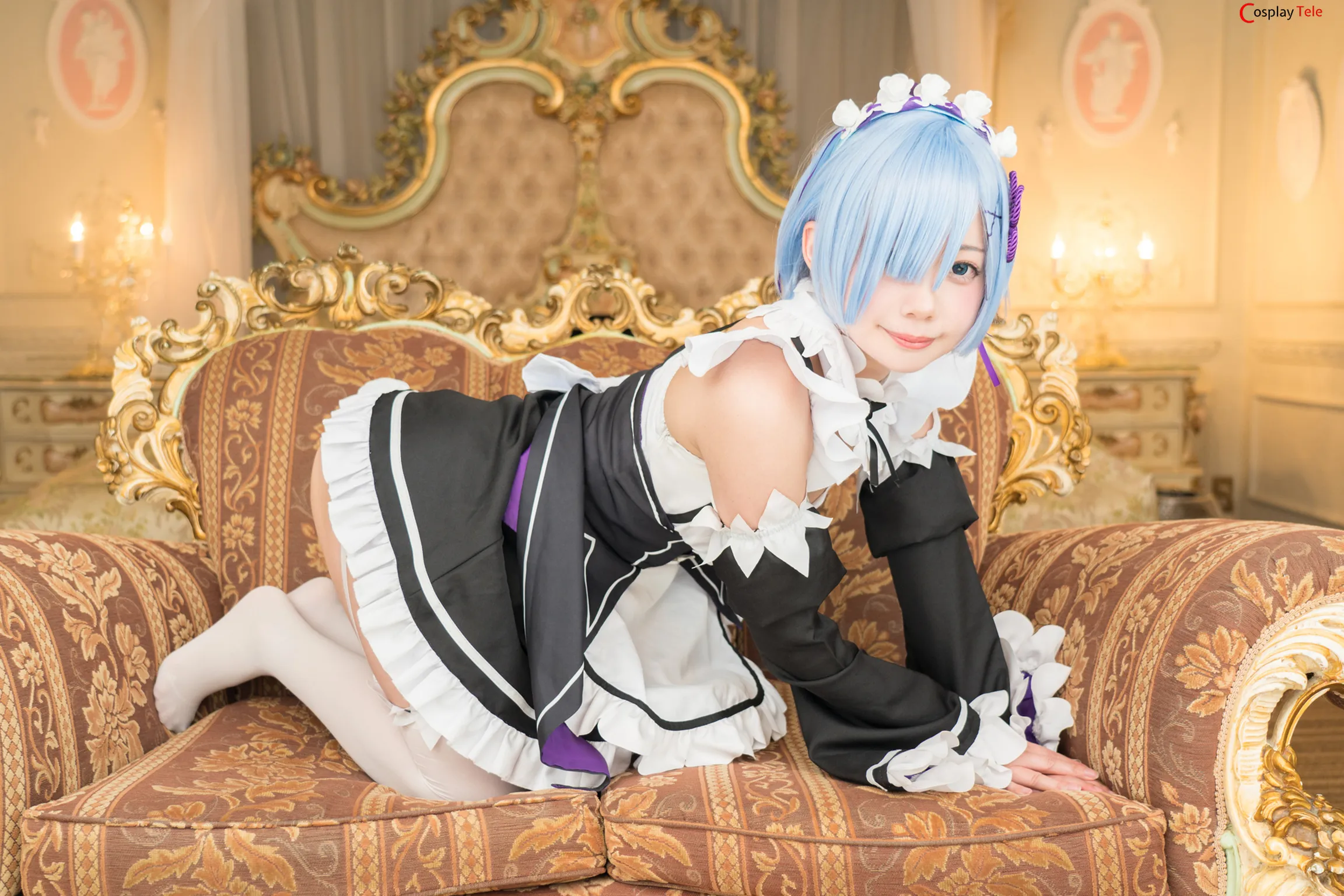 Honami Shizuku cosplay Rem 78
