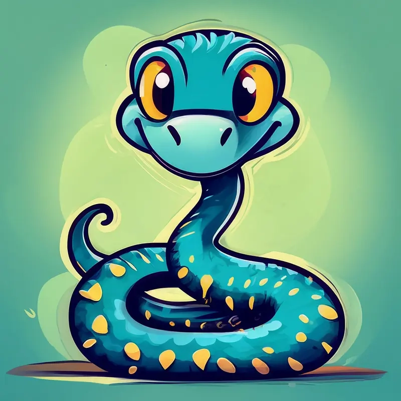 rắn chibi 22