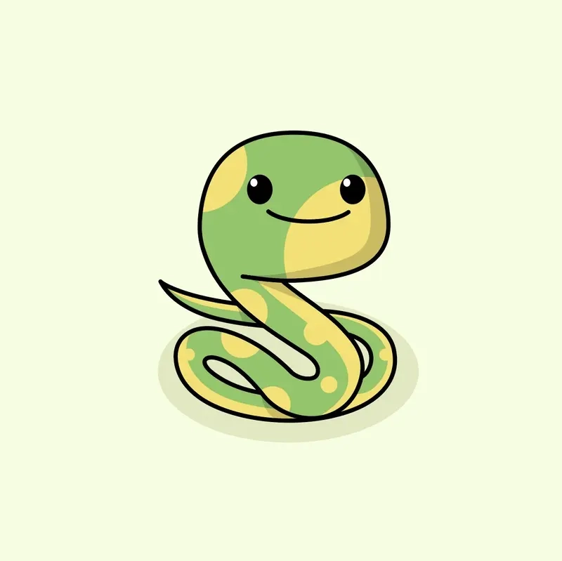 rắn chibi 28