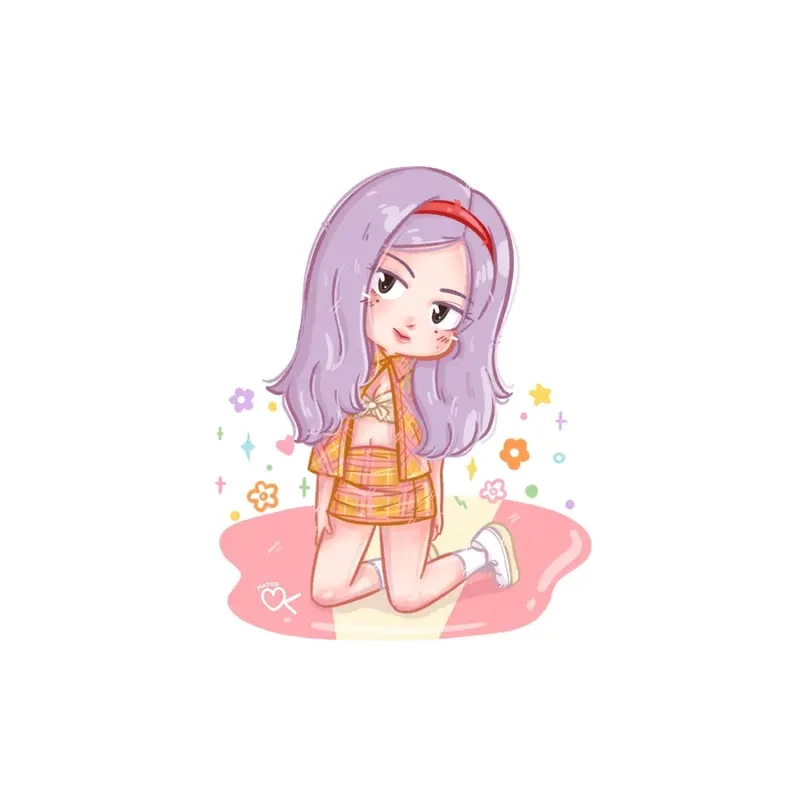 Rose chibi 8