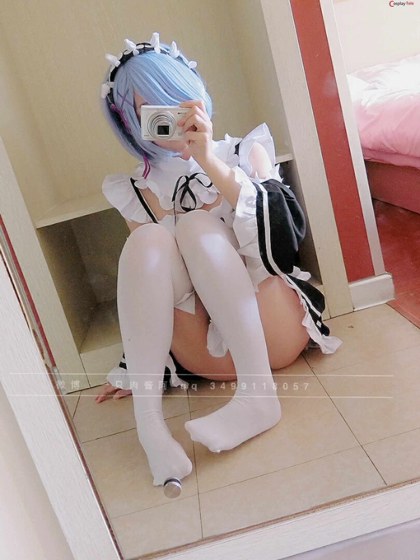 Roujiangdajiba cosplay Rem 1