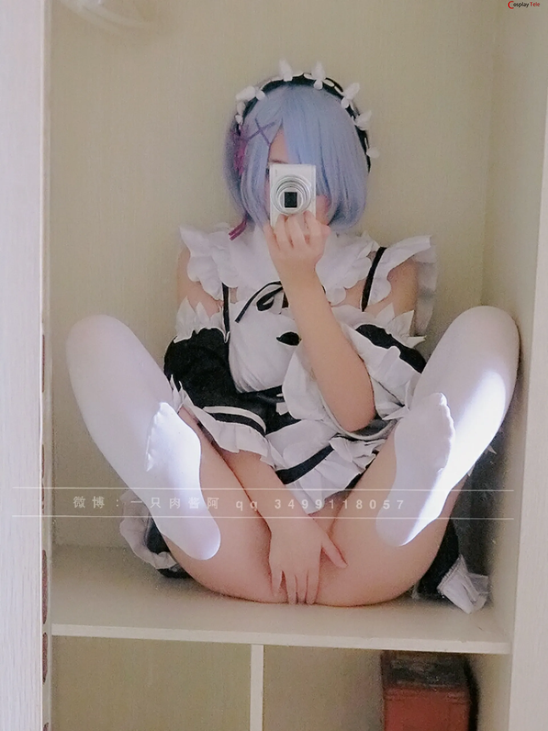 Roujiangdajiba cosplay Rem 23