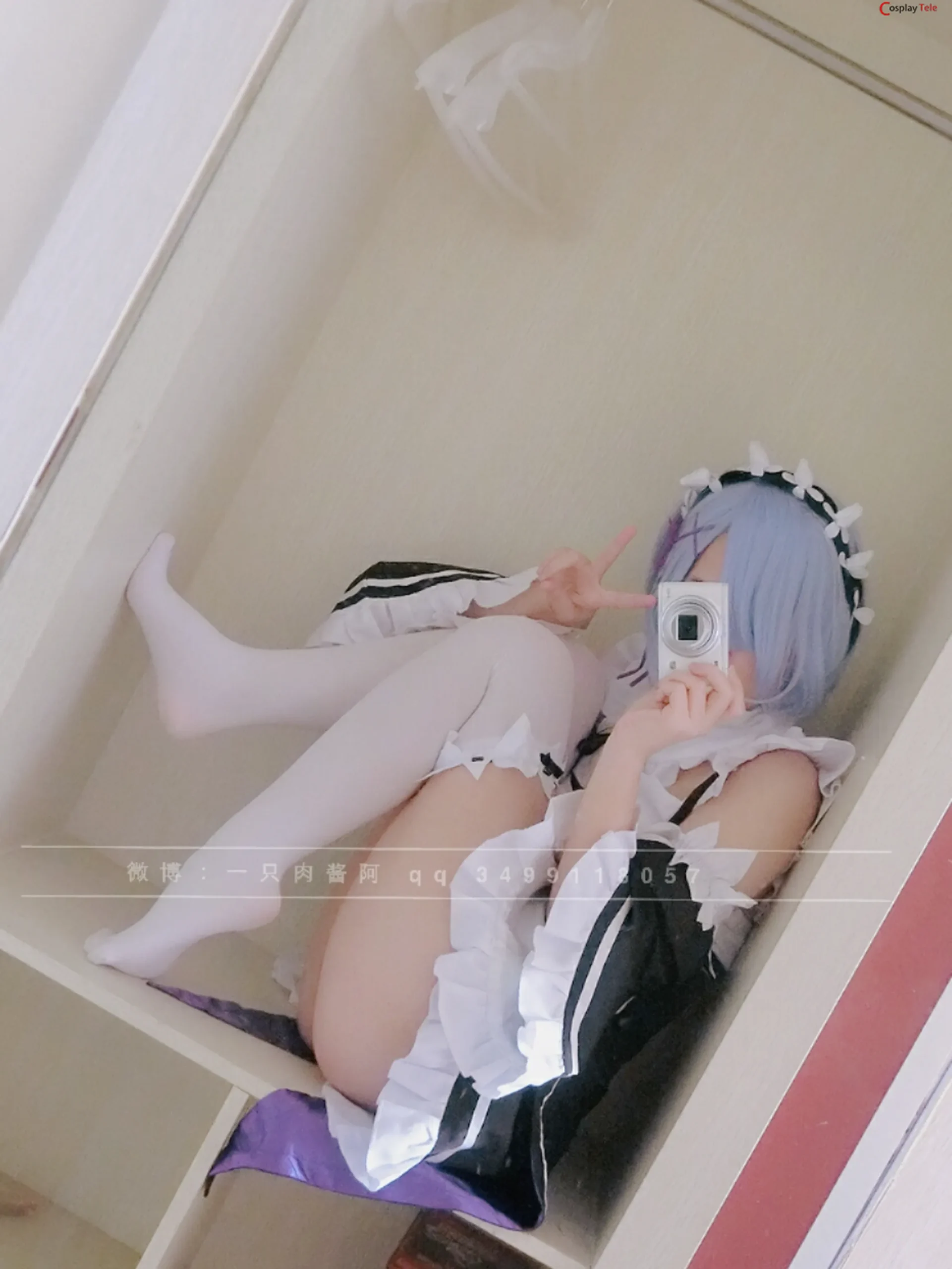 Roujiangdajiba cosplay Rem 27
