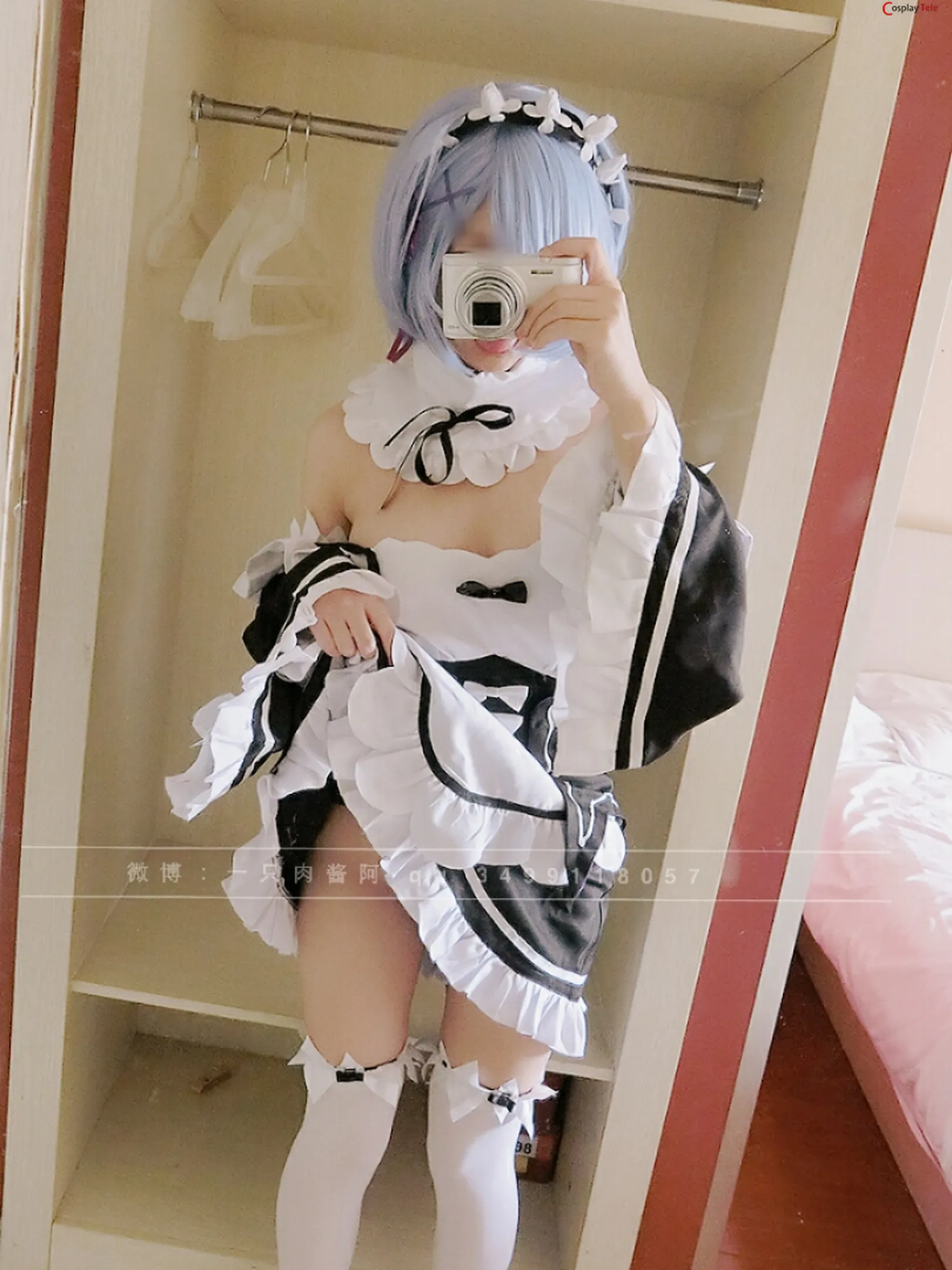 Roujiangdajiba cosplay Rem 4