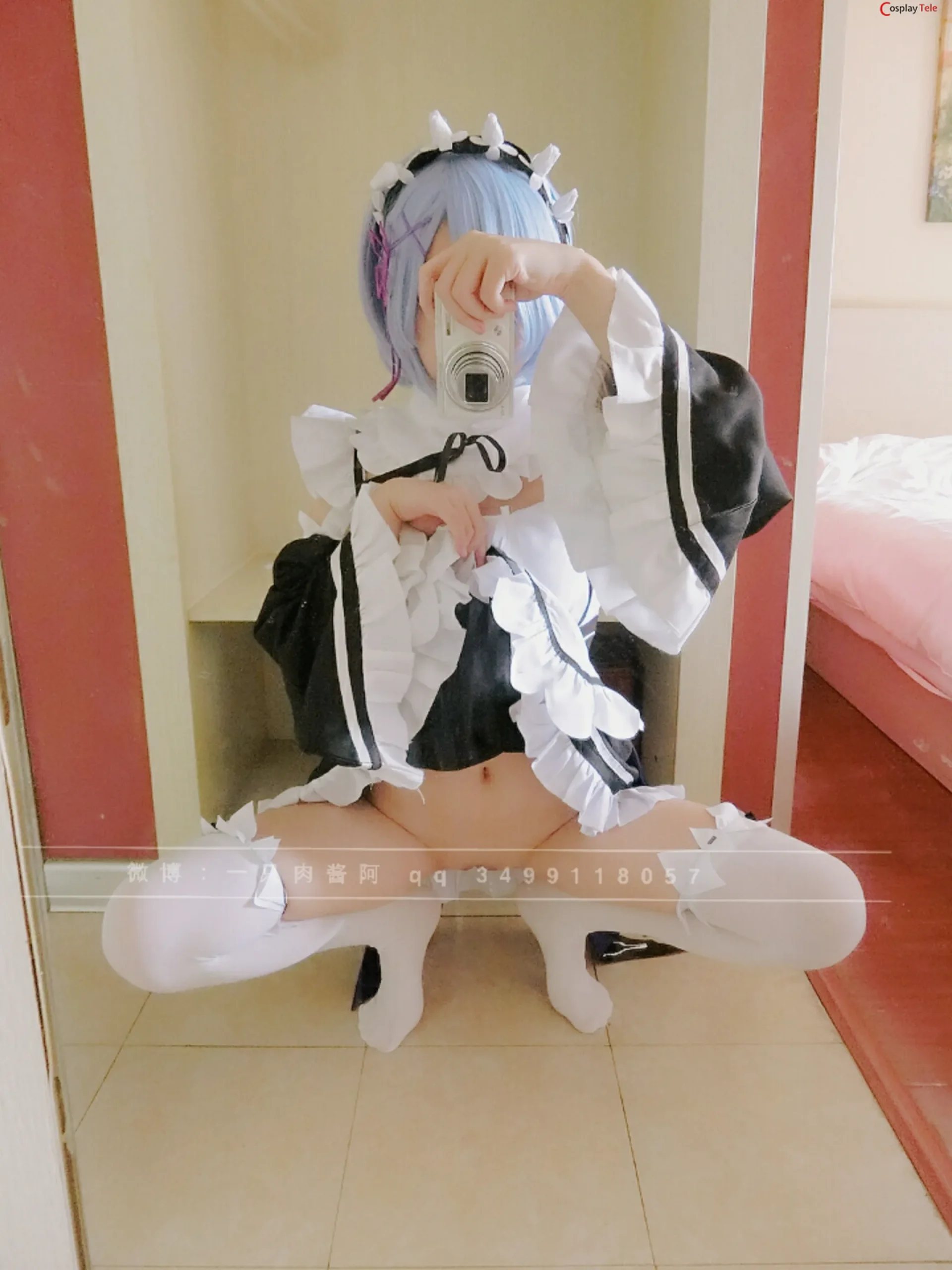 Roujiangdajiba cosplay Rem 56