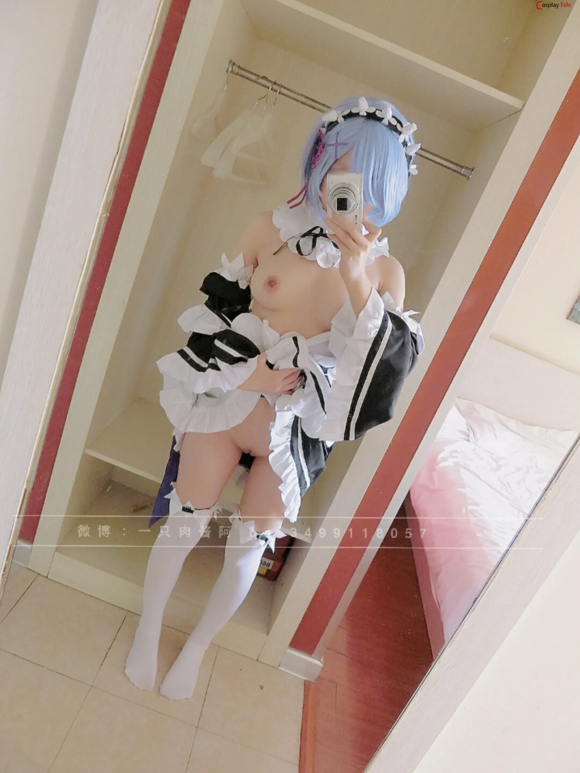 Roujiangdajiba cosplay Rem 60