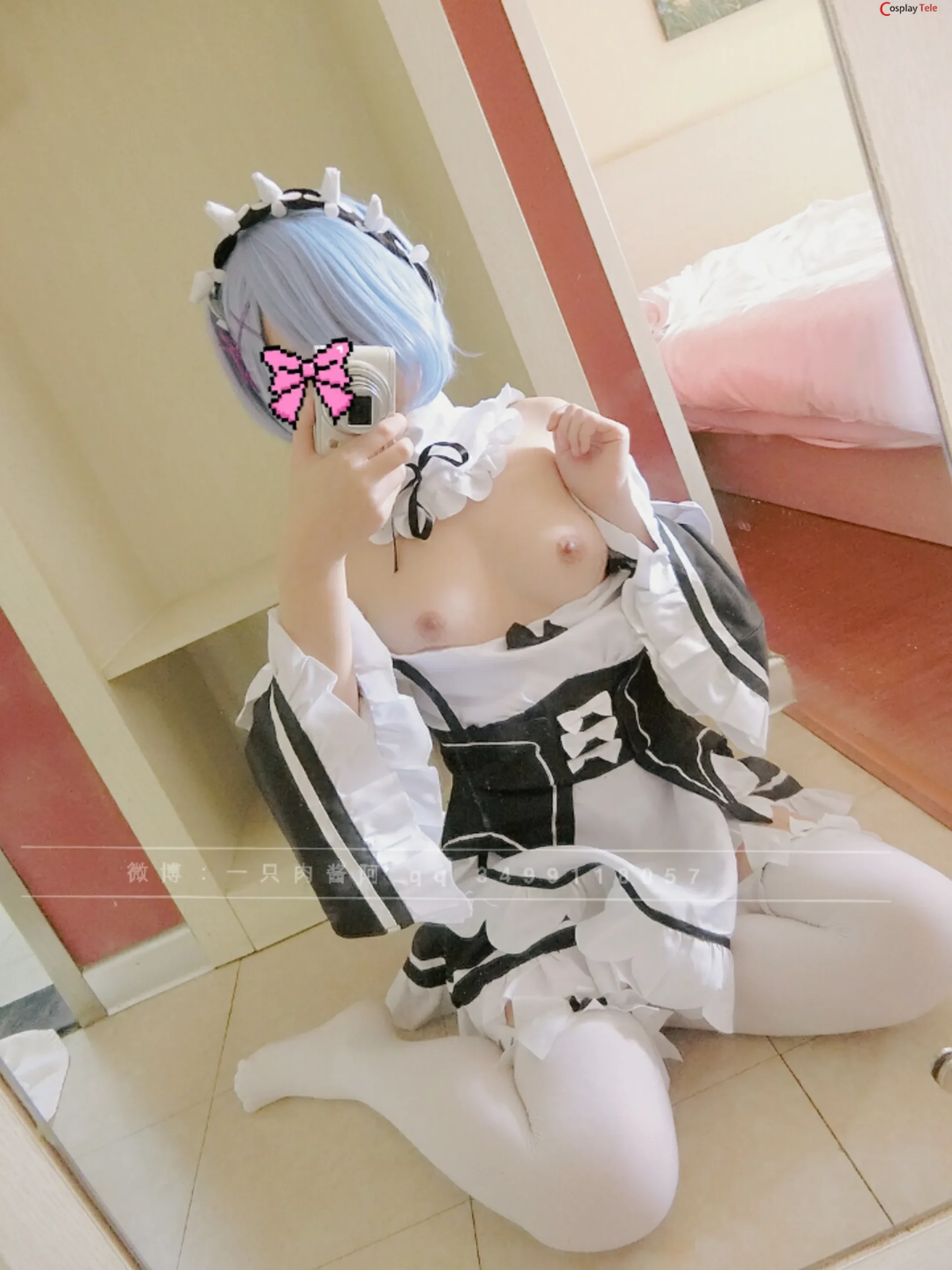 Roujiangdajiba cosplay Rem 64