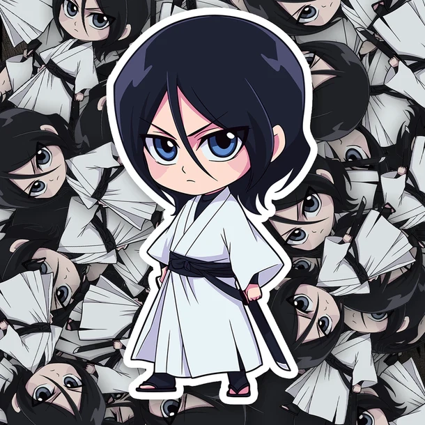 Rukia chibi 4