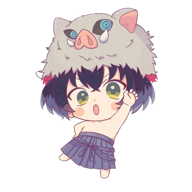 thanh gươm diệt quỷ chibi 10