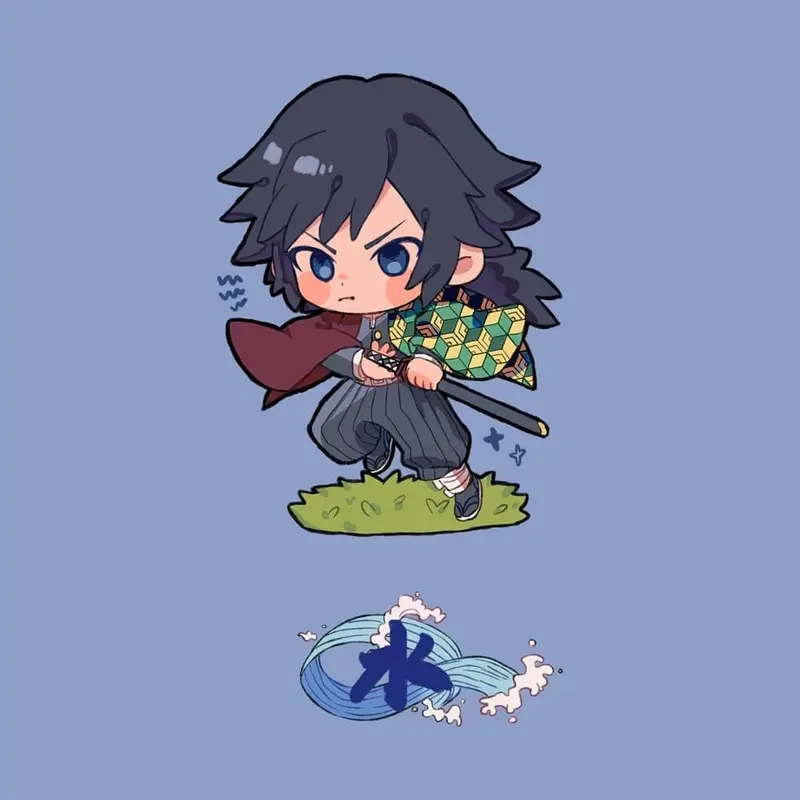thanh gươm diệt quỷ chibi 19