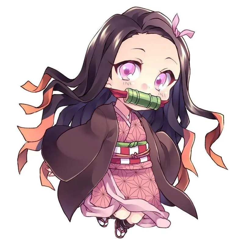 thanh gươm diệt quỷ chibi 27