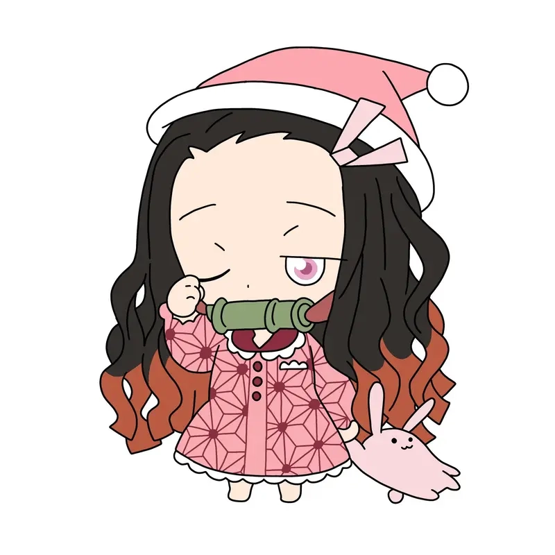 thanh gươm diệt quỷ chibi 30