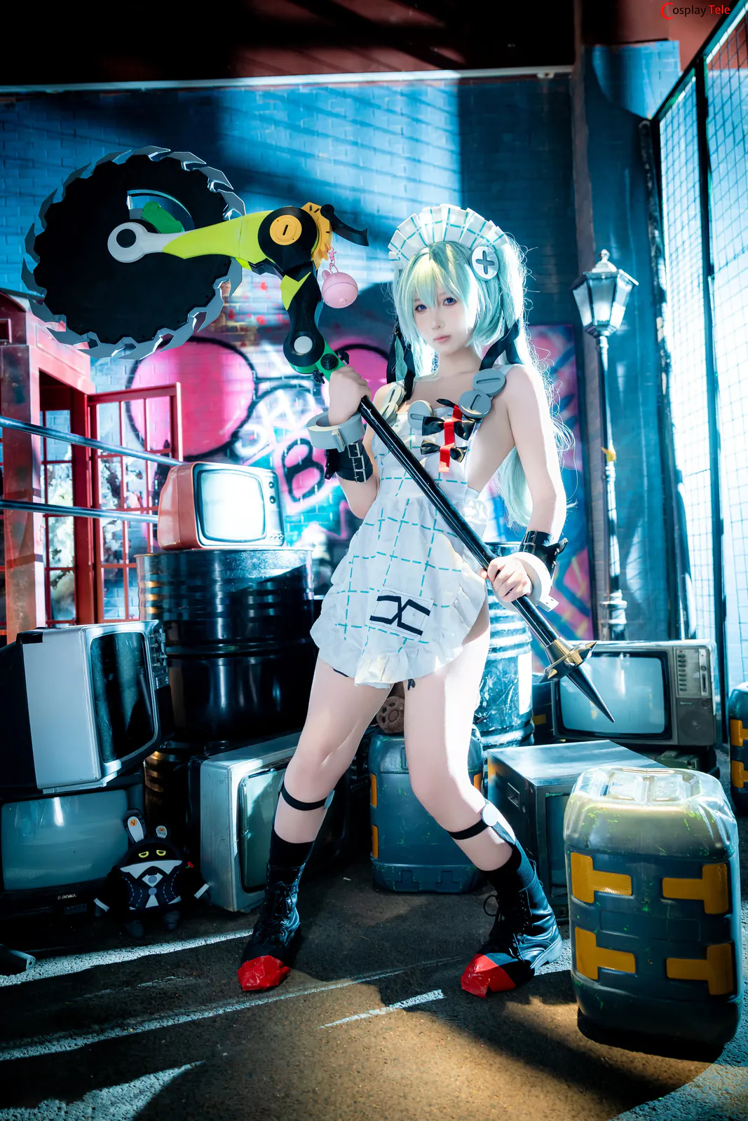 xiaohetianjiu cosplay Corin Wickes 27