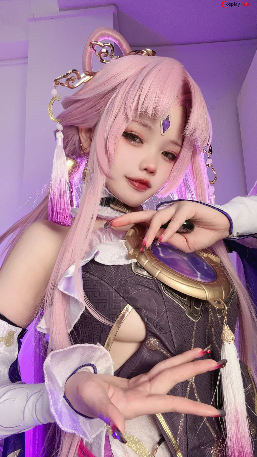 xiaoyaoyaoyao12 cosplay Fu Xuan 7
