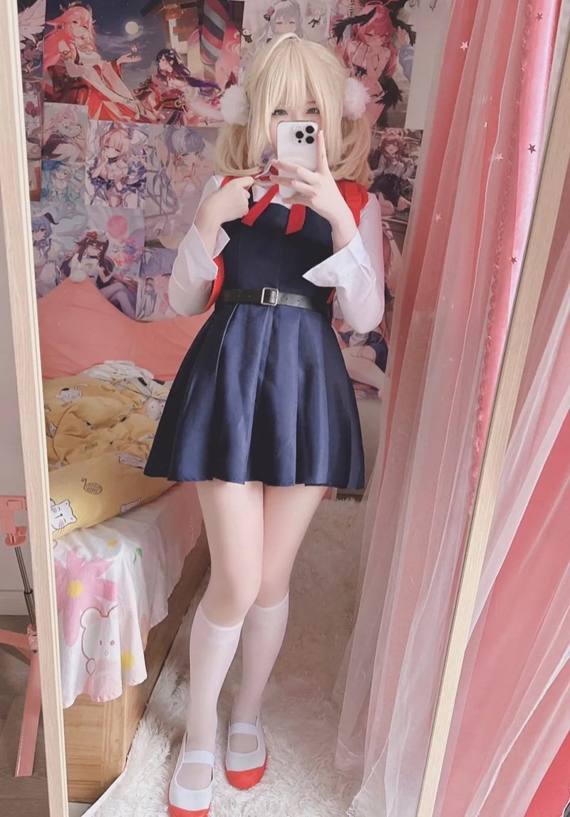 gái xinh tiktok 40