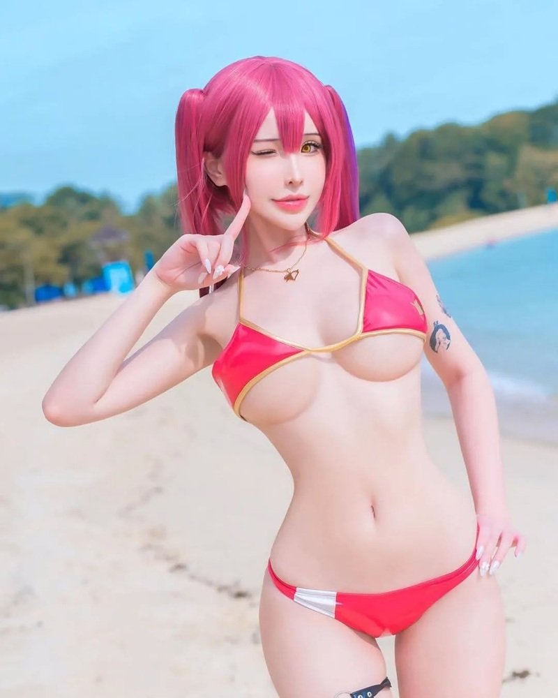 ảnh gái xinh anime 32