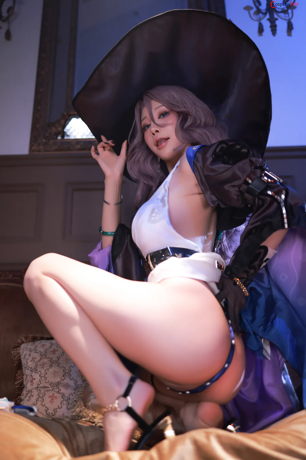 Aqua cosplay Jade 20