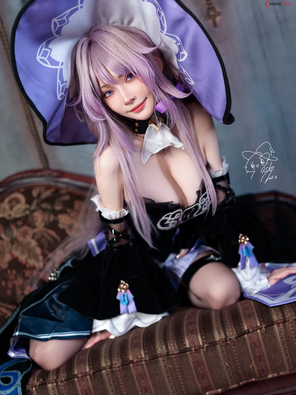 Machi cosplay The Herta 24