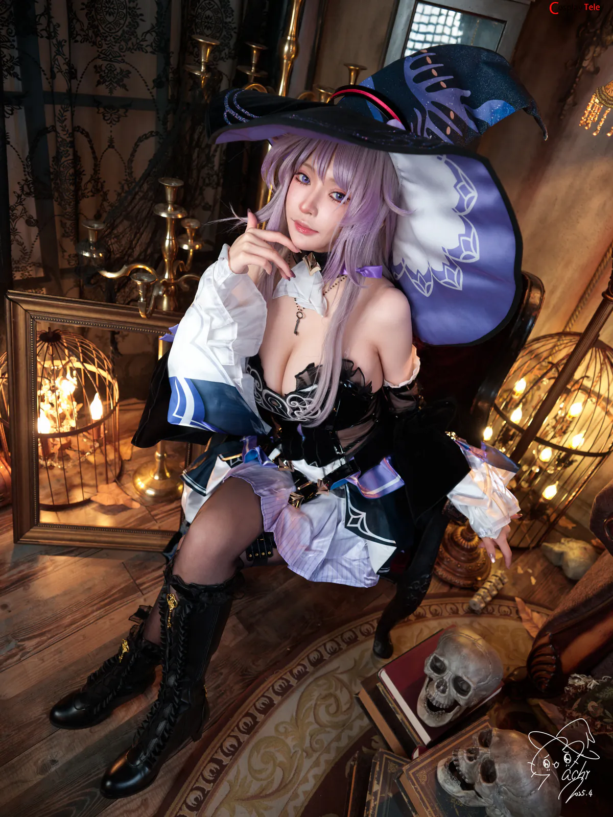 Machi cosplay The Herta 6