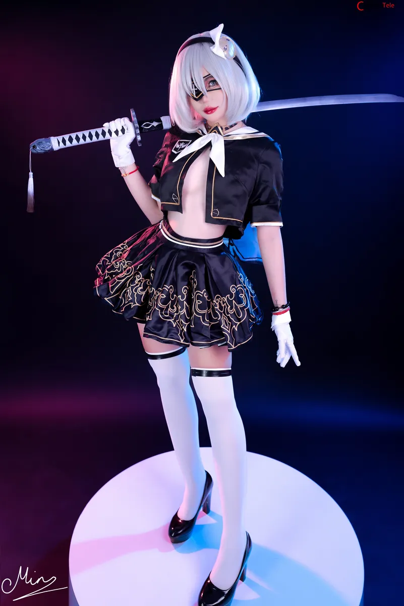 Mimmissu cosplay 2B 3
