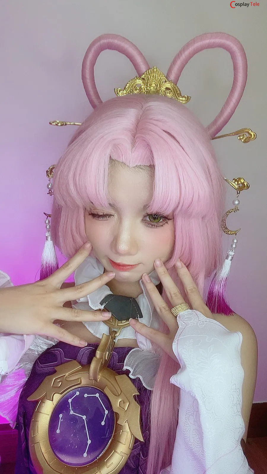 PoppaChan cosplay Fu Xuan 48