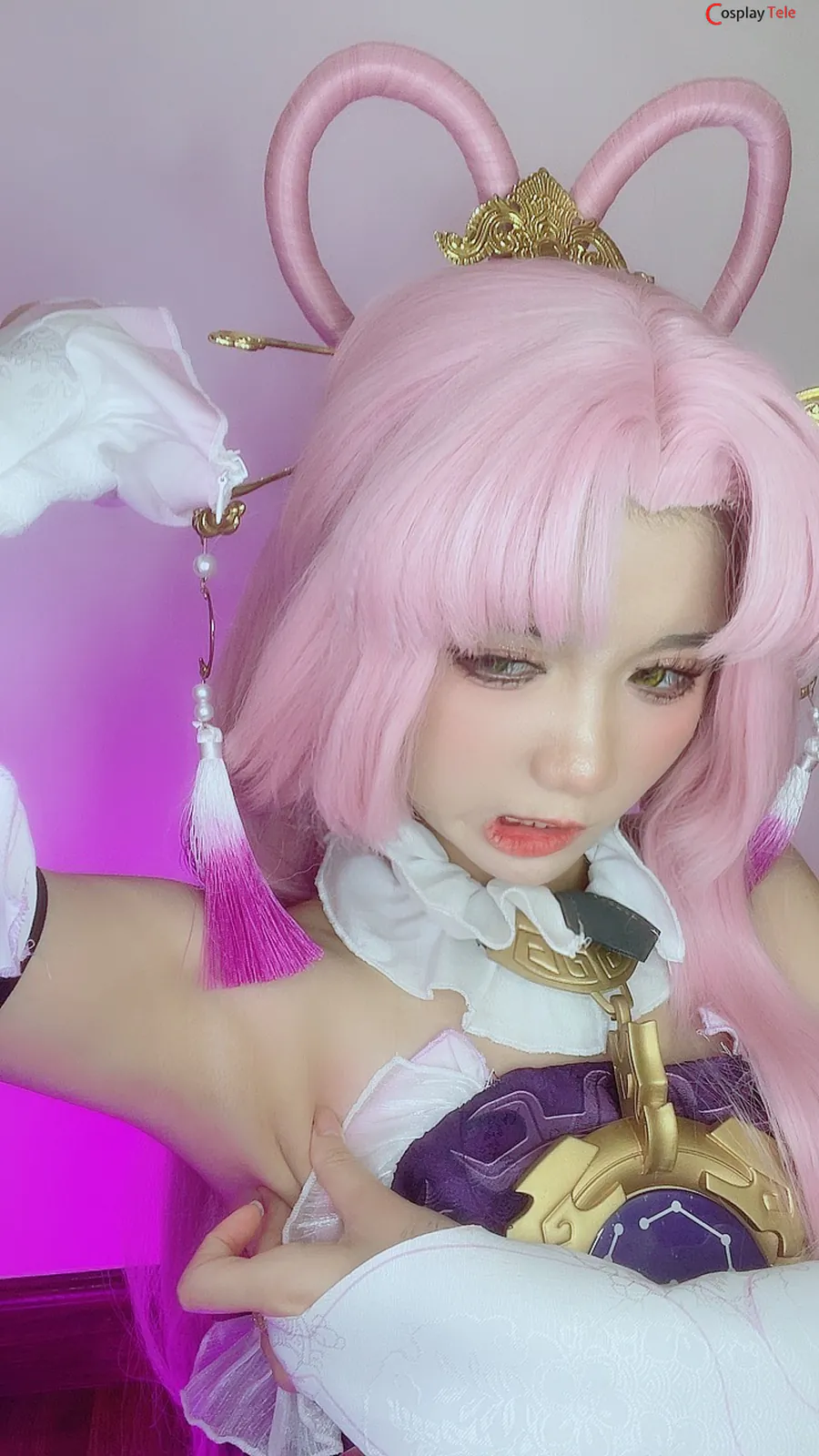 PoppaChan cosplay Fu Xuan 67