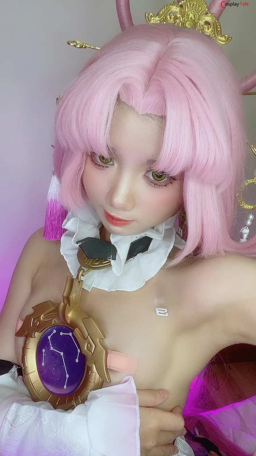 PoppaChan cosplay Fu Xuan 90