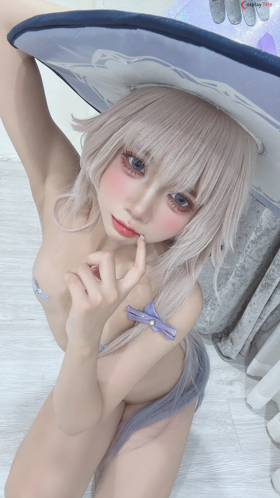 PoppaChan cosplay The Herta 87