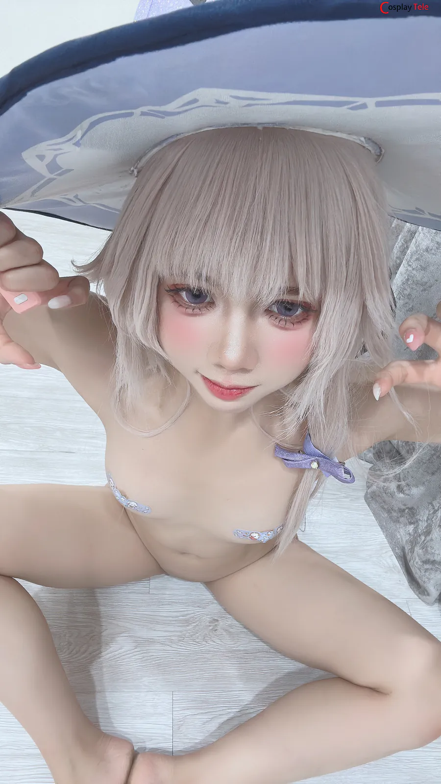 PoppaChan cosplay The Herta 91