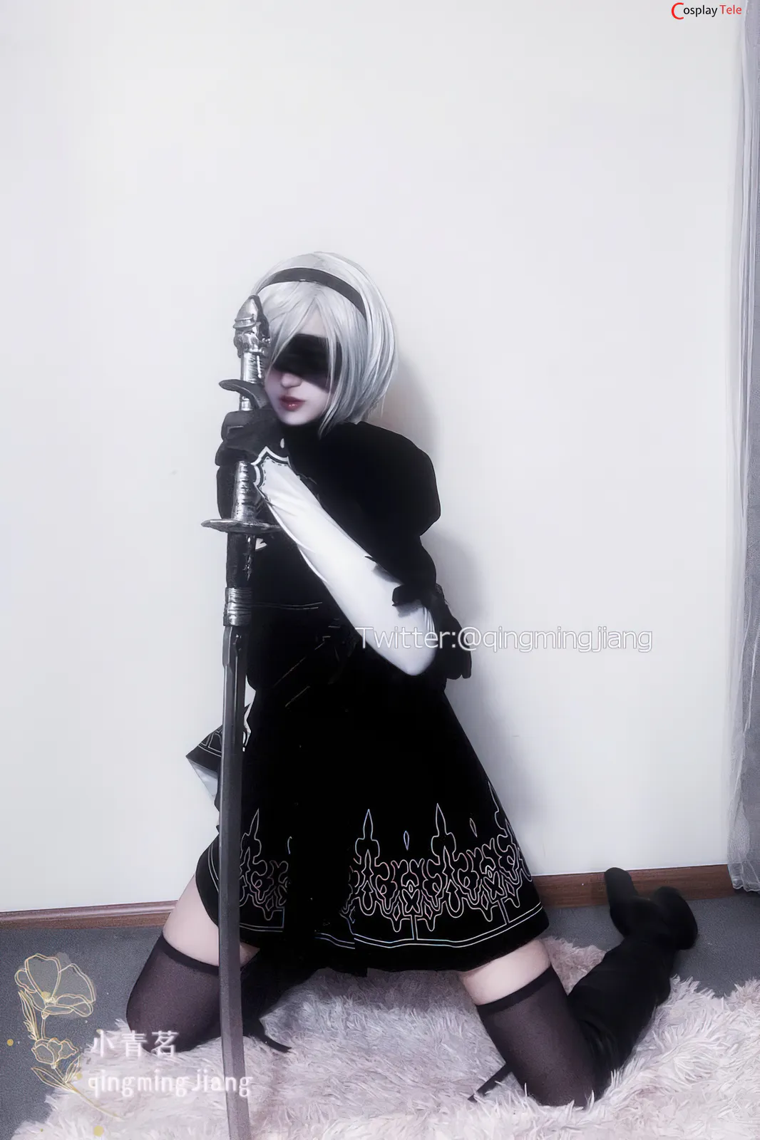 QingmingJiang cosplay 2B 1
