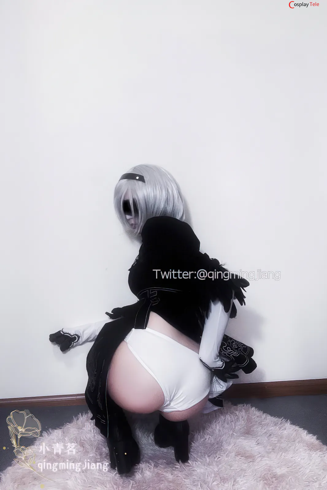 QingmingJiang cosplay 2B 27
