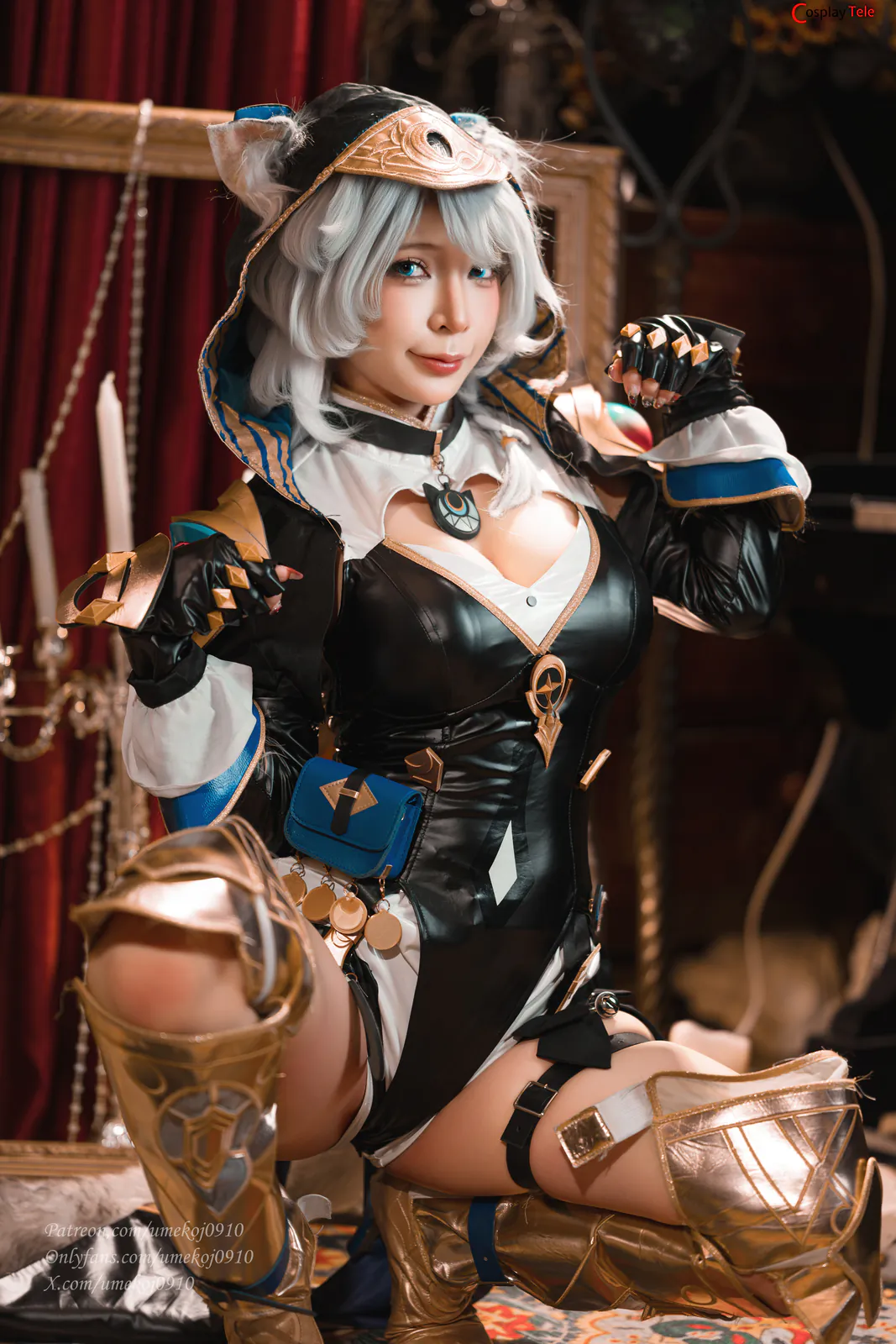 Umeko J cosplay Cipher 11
