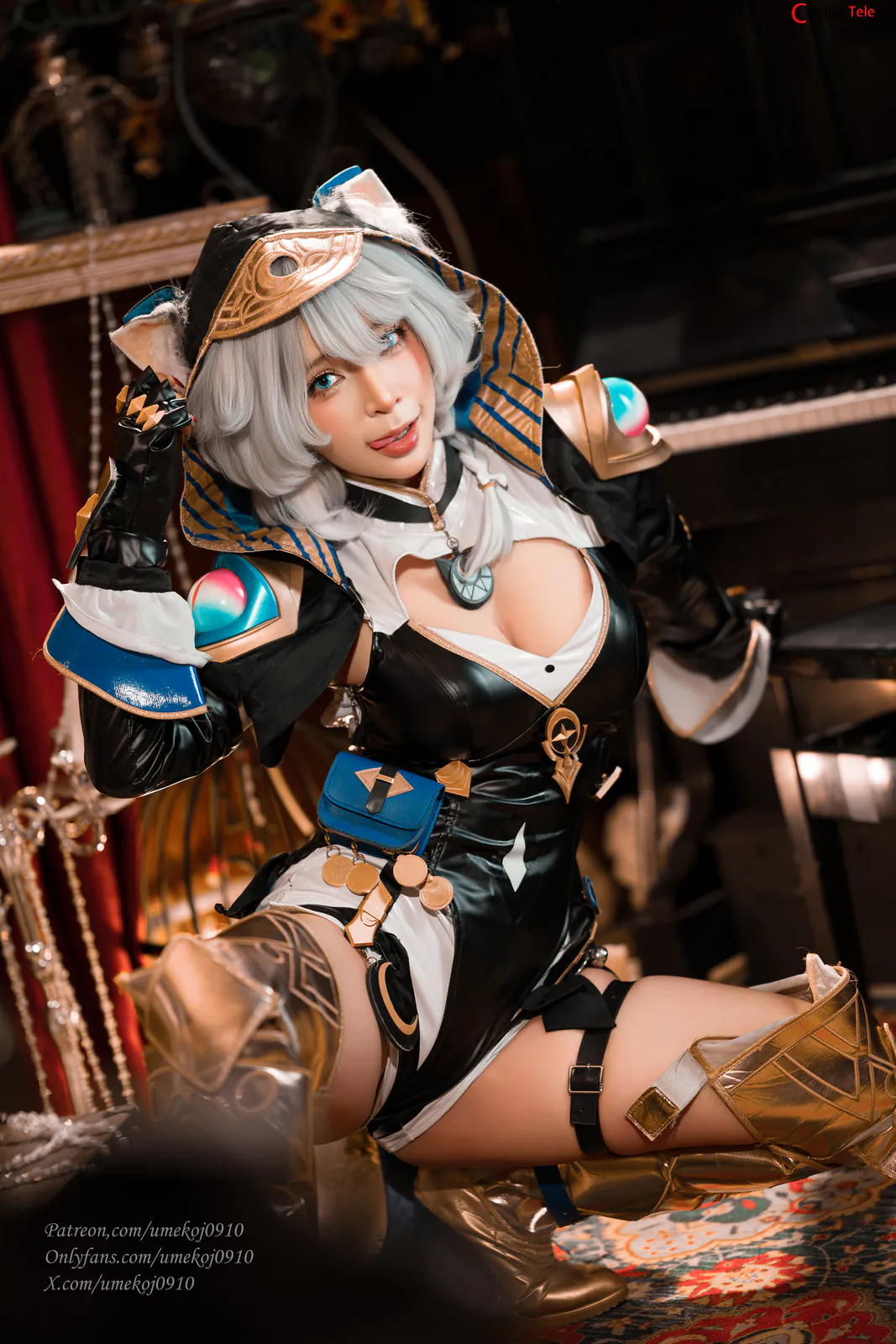 Umeko J cosplay Cipher 15