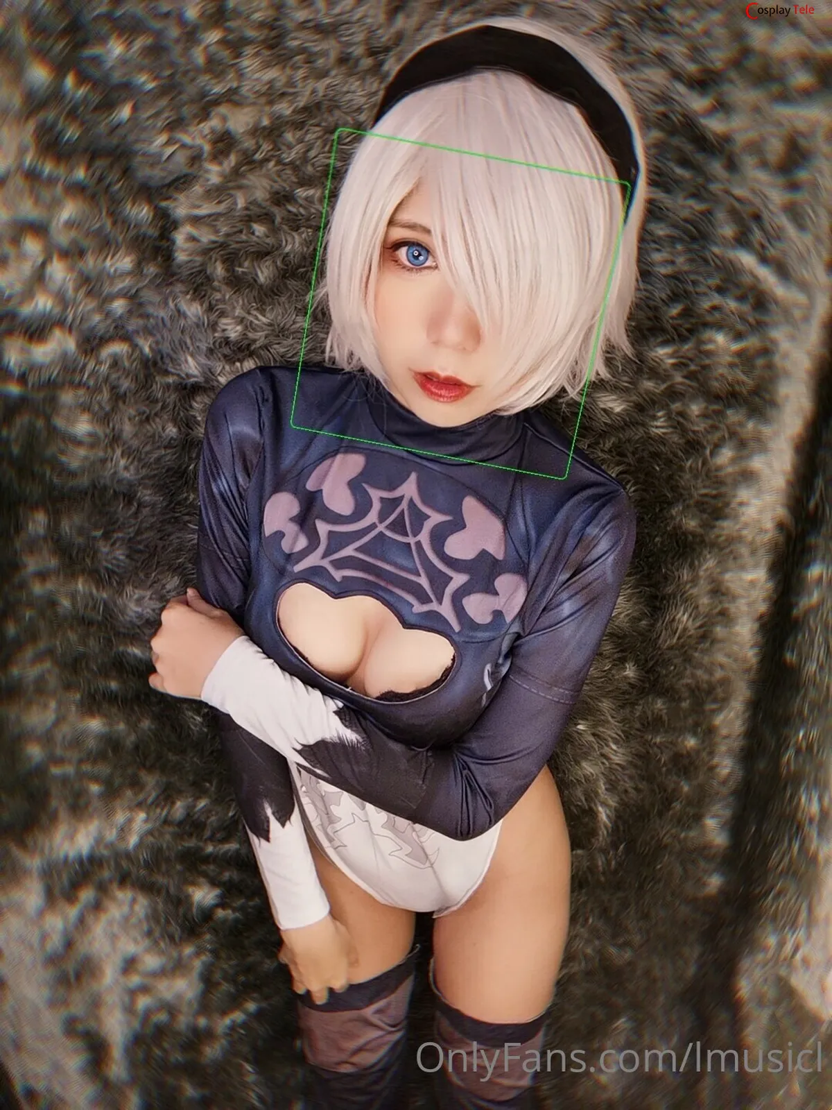 lMusicl cosplay 2B 1