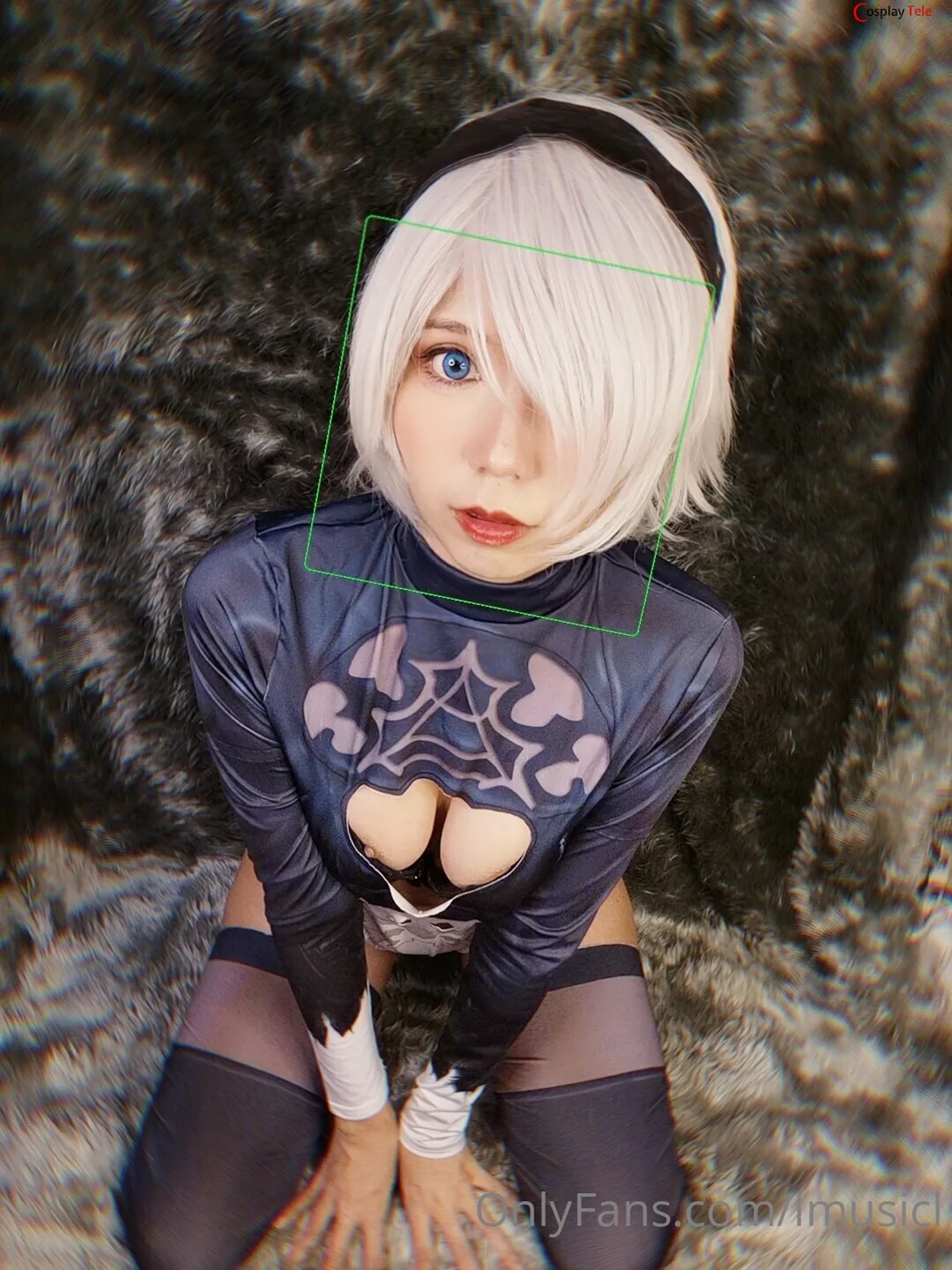 lMusicl cosplay 2B 7