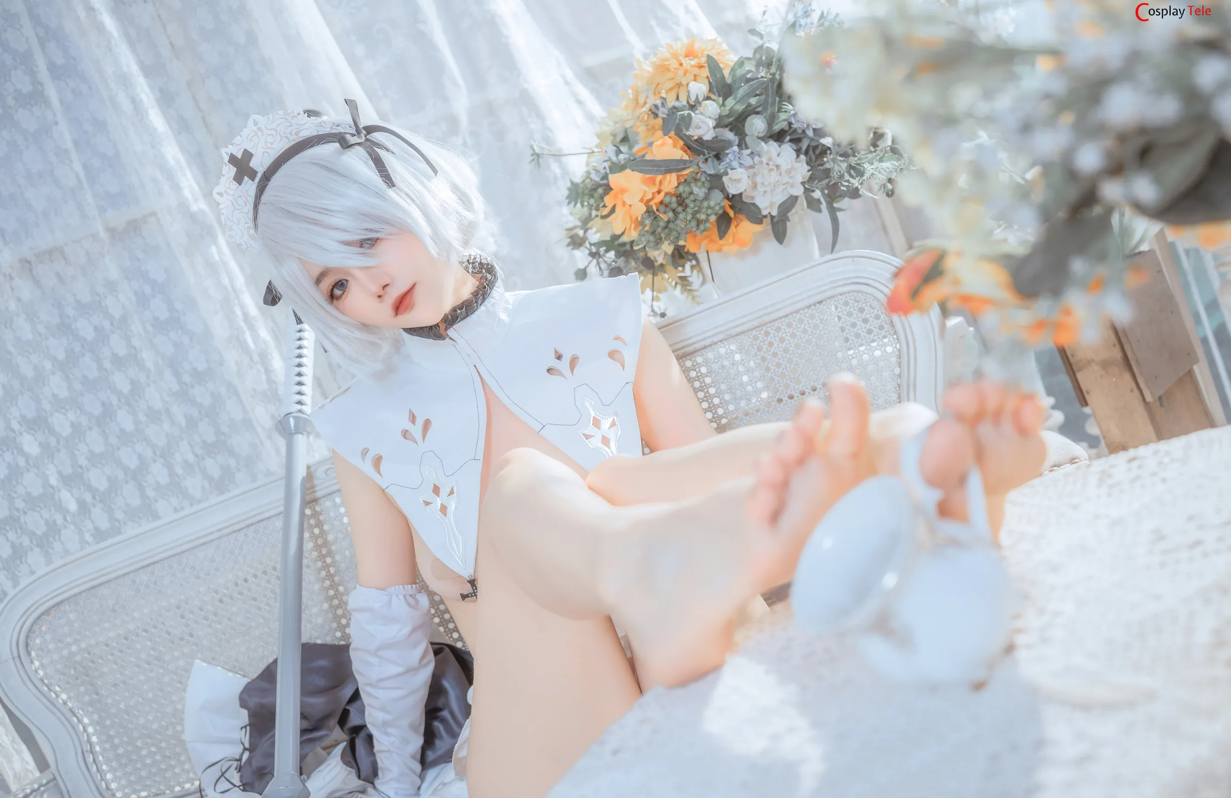 taoliangazhai cosplay Maid 2B 26